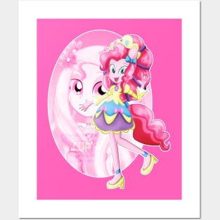 Aphrodite's warrior_Pinkie Pie Posters and Art